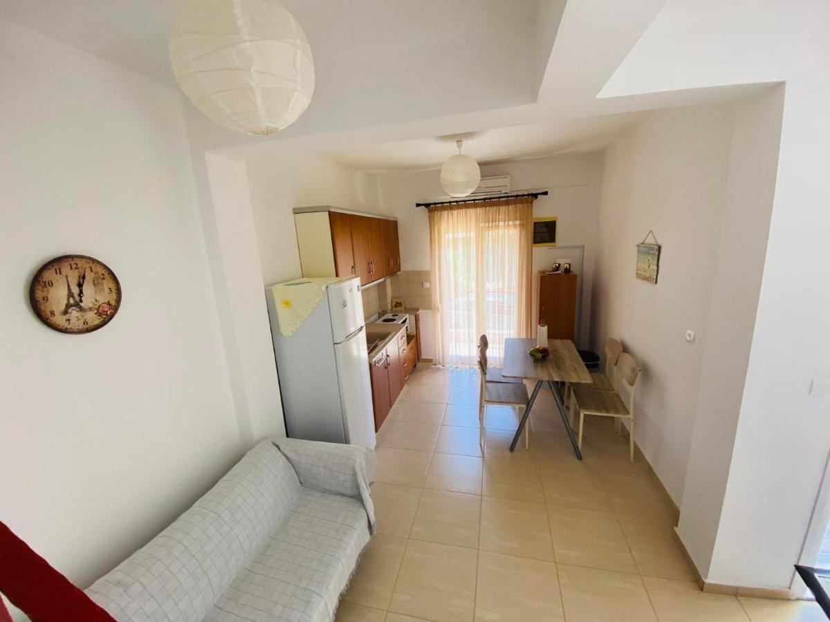 Chrisa'S Guest House Skala Potamia  Ngoại thất bức ảnh