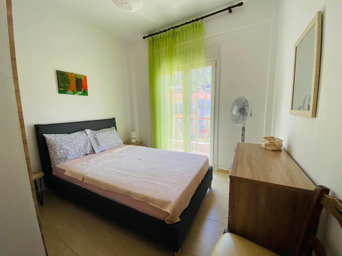 Chrisa'S Guest House Skala Potamia  Ngoại thất bức ảnh