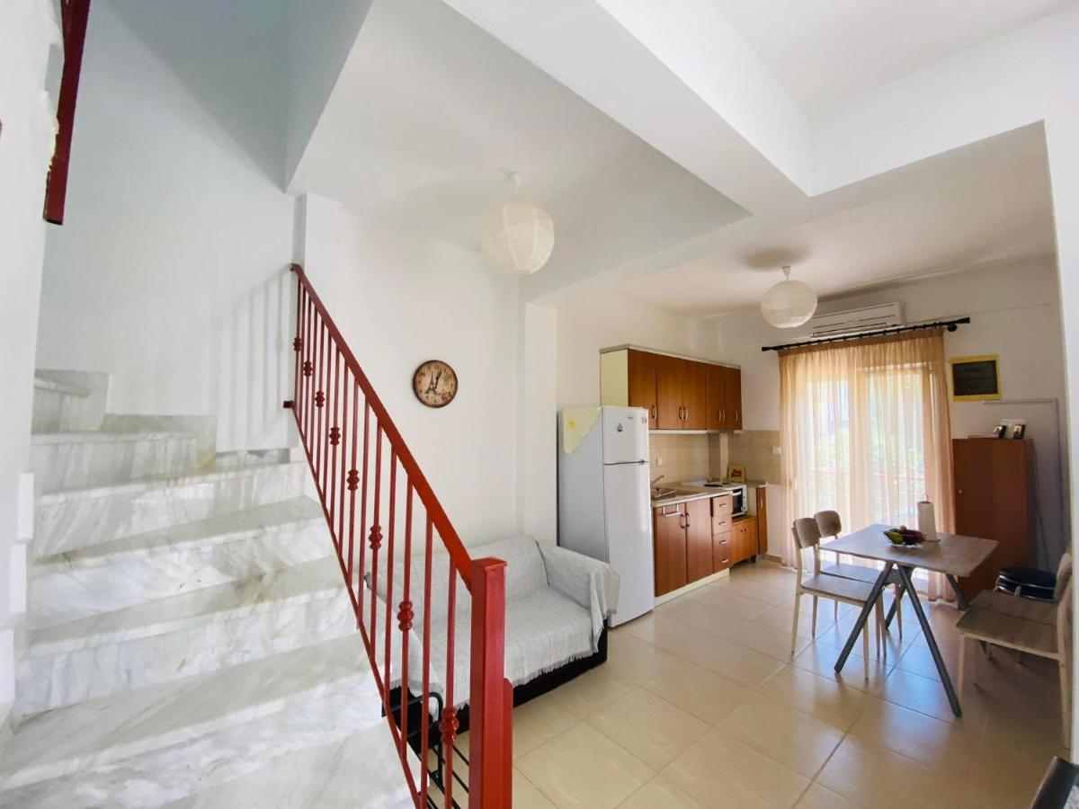 Chrisa'S Guest House Skala Potamia  Ngoại thất bức ảnh